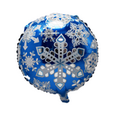 GLOBO 18" COPOS DE NIEVE